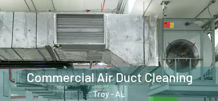  Commercial Air Duct Cleaning Troy - AL