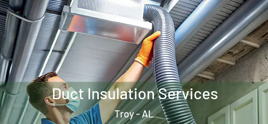  Duct Insulation Services Troy - AL