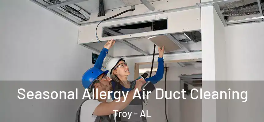  Seasonal Allergy Air Duct Cleaning Troy - AL